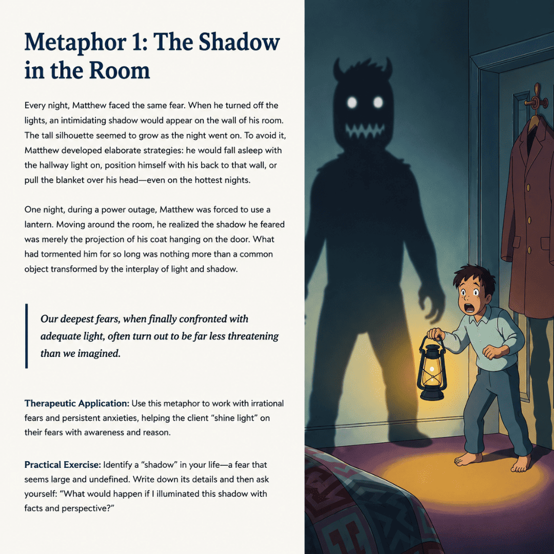 Fear and Insecurity metaphor