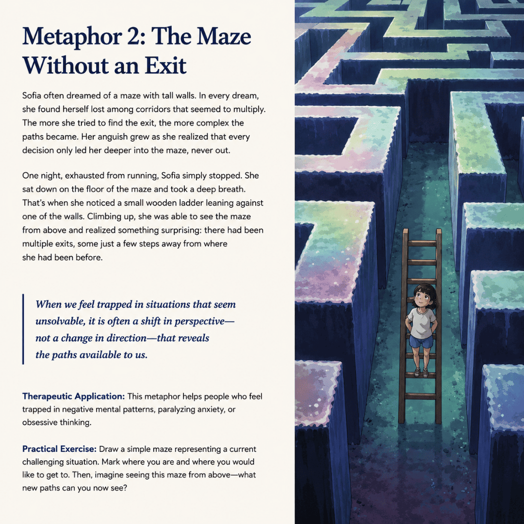 Fear and Insecurity metaphor