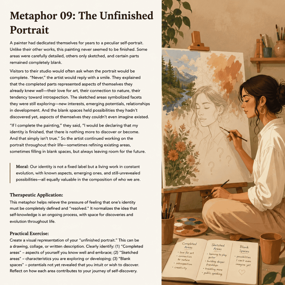 Forgiveness and Reframing metaphor