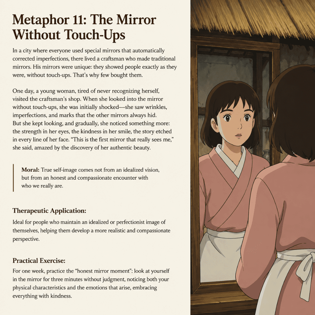 Love and Self-Esteem metaphor