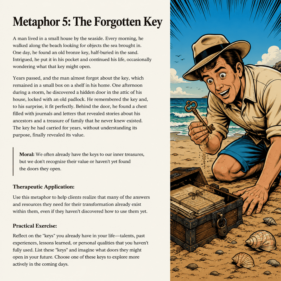 Hope and Purpose metaphor