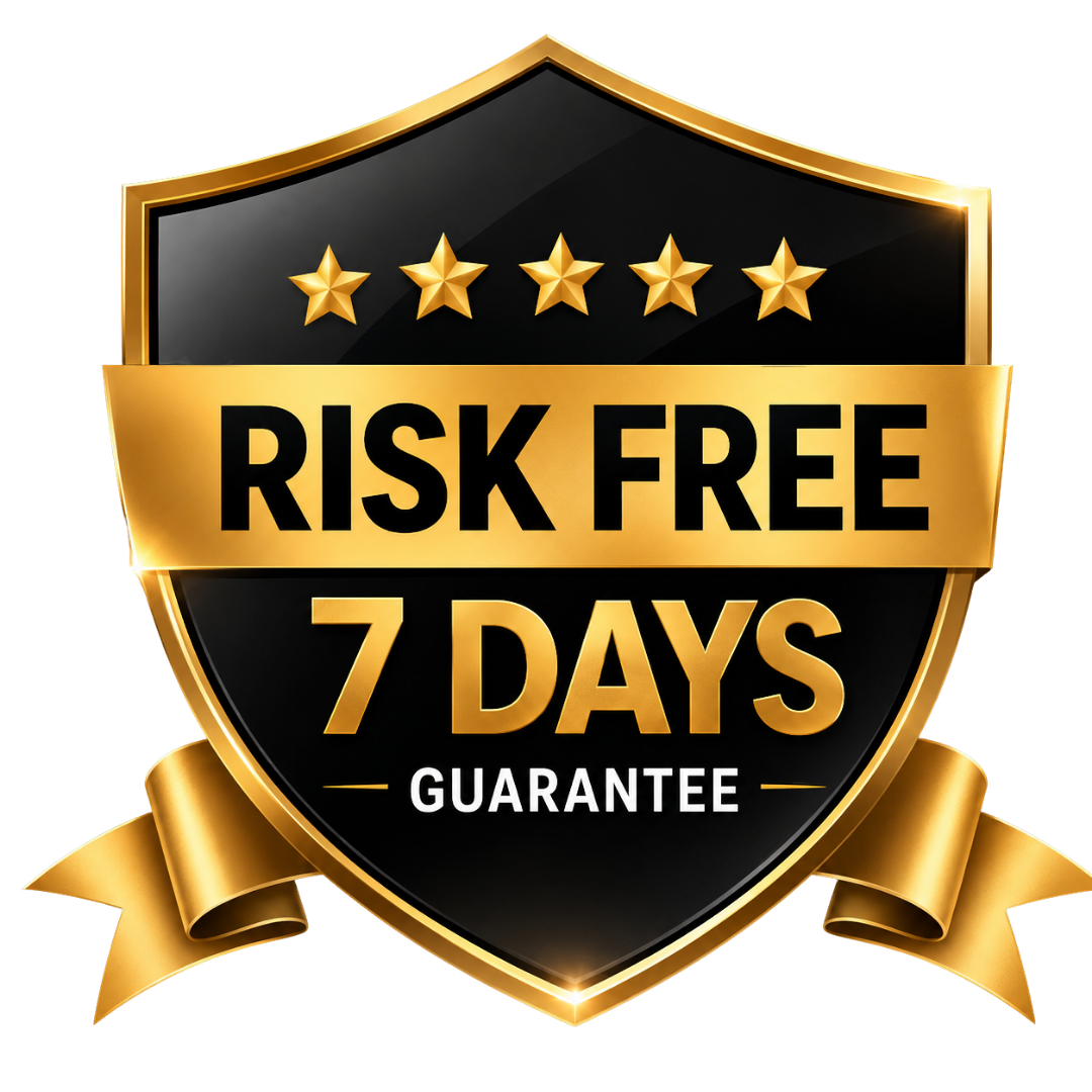 7-day guarantee seal